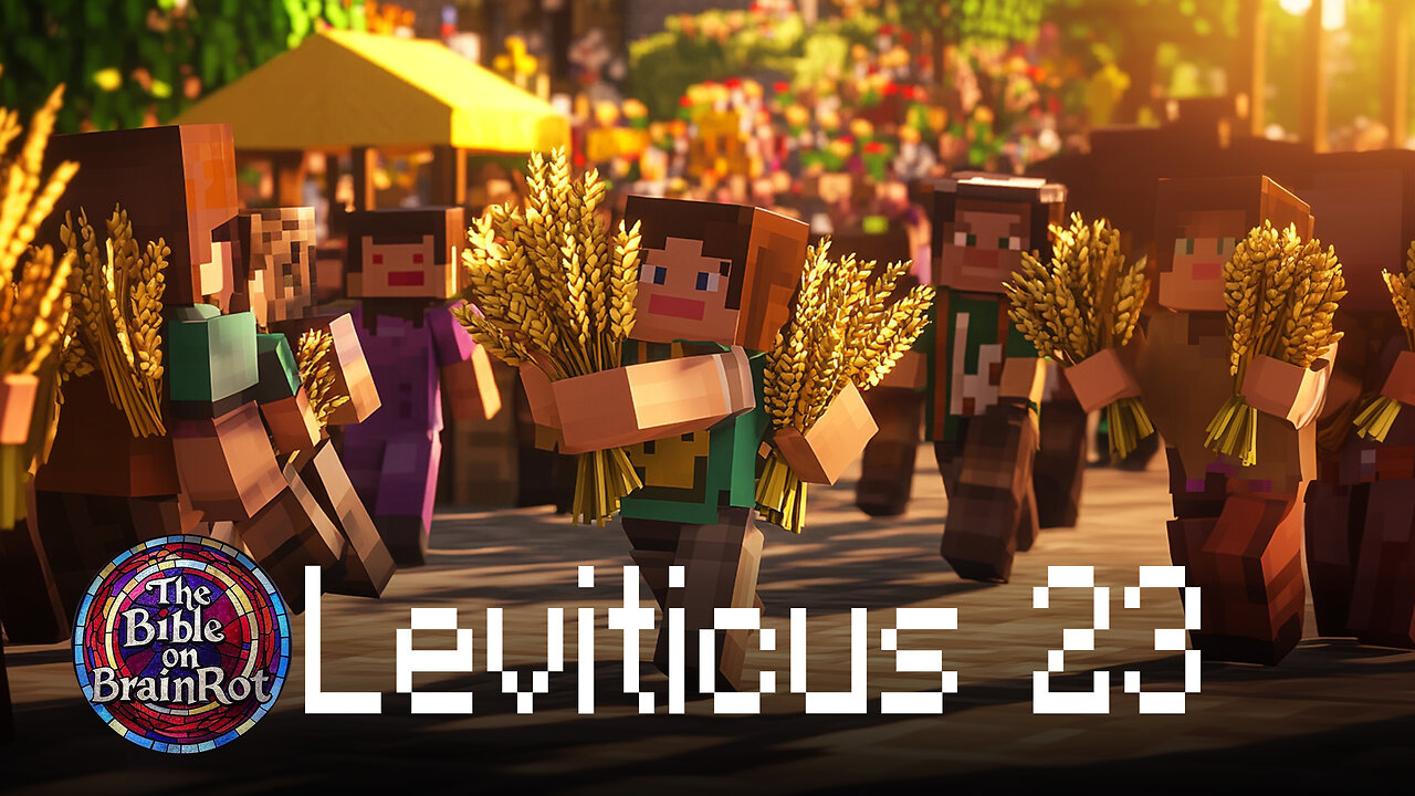 Leviticus 23 | The Bible on BrainRot
