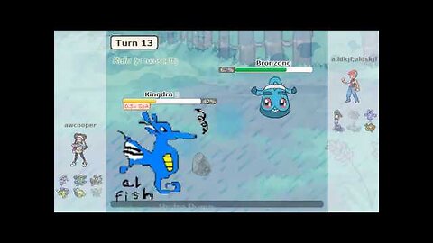 Magic karp sweeps whole team of LEGENDARIES!!! - MrBeast Video 21