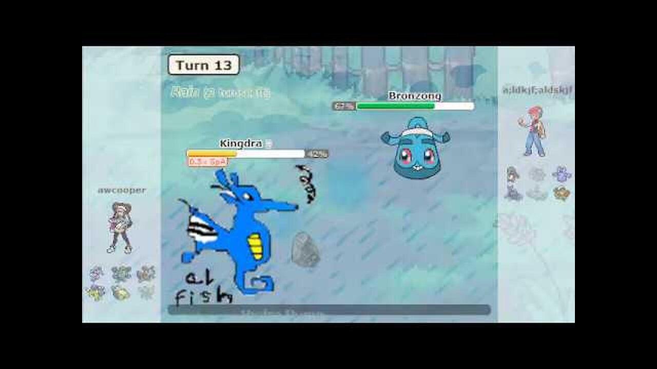 Magic karp sweeps whole team of LEGENDARIES!!! - MrBeast Video 21