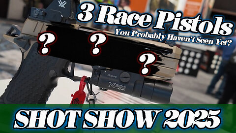 3 High Performance Pistols You Probably Haven’t Seen From Shot Show 2025