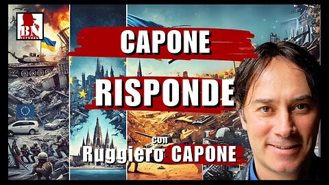 CAPONE RISPONDE | IL PUNT🔴 DI VISTA DI RUGGIERO CAPONE