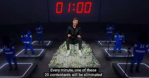 Every Minute One Person Is Eliminated