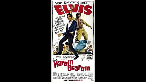 Official Trailer 1 - Harum Scarum - 1965