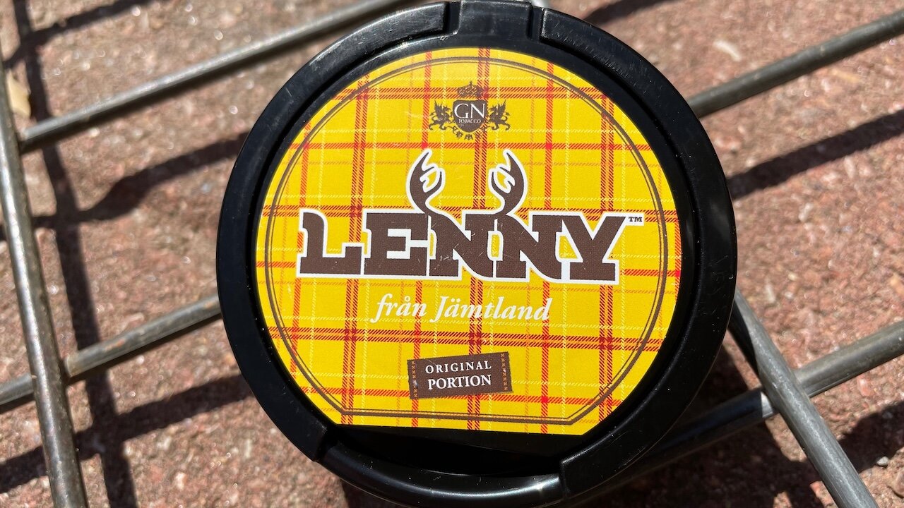 Lenny's Cut Original Portion Snus Review