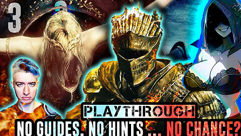 Let's Play Dark Souls III ⚔️ No Guides, No Hints … No Chance? ⚔️Pt. 4⚔️ 1st Playthrough