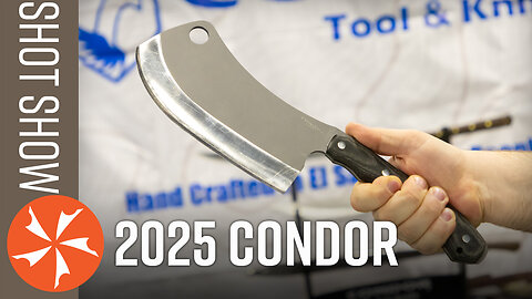 Return of the Nessmuk Axe! - Condor at SHOT Show 2025