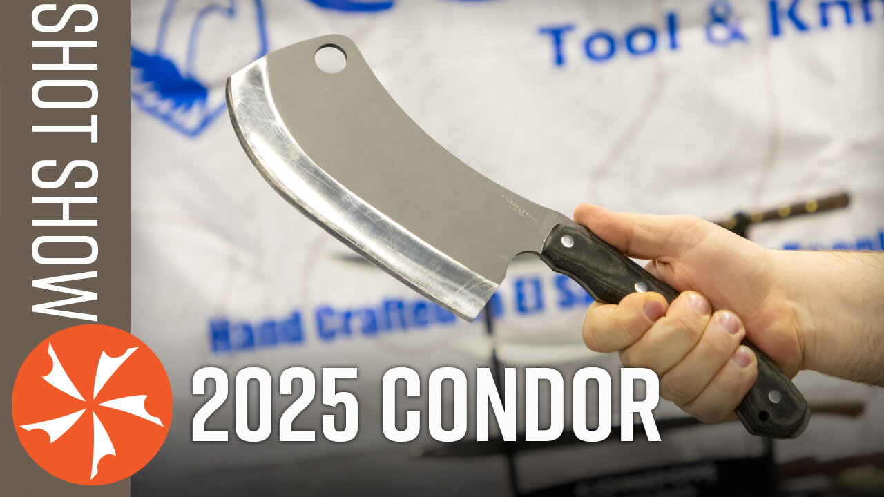 Return of the Nessmuk Axe! - Condor at SHOT Show 2025