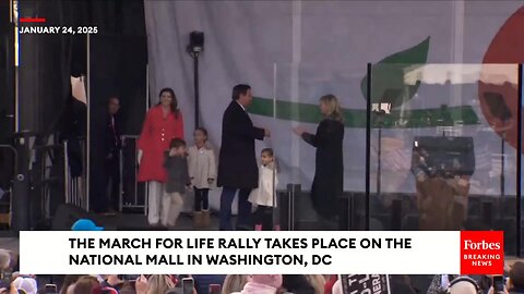 Gov. Ron DeSantis Speaks At The March For Life In DC: 'We Have A Lot Of Momentum'