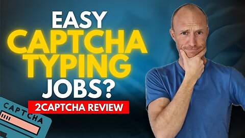 Easy Captcha Typing Jobs – 2Captcha Review (Full earning Potential Revealed)