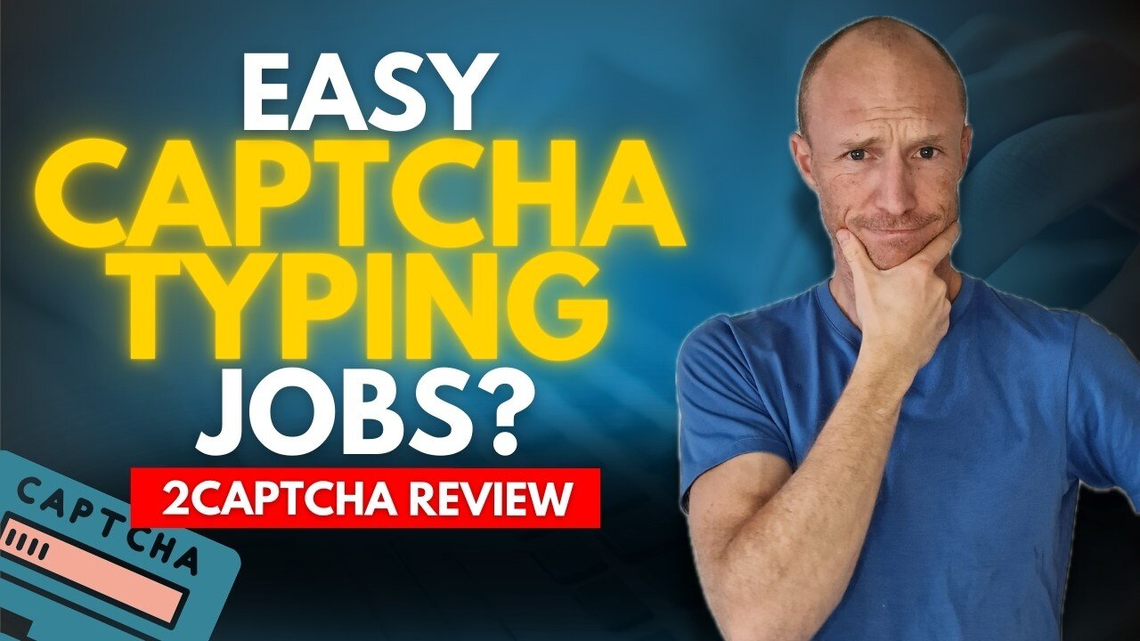 Easy Captcha Typing Jobs – 2Captcha Review (Full earning Potential Revealed)