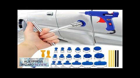 Car Body Paintless Dent Repair Tool Set Auto Part Mechanical Sheet Metal Review