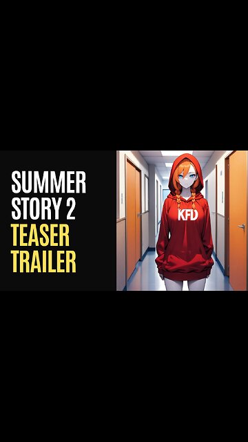 Summer Story 2 early story concept trailer