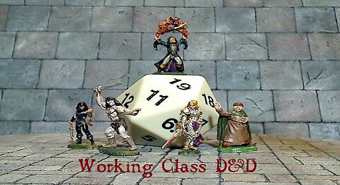 Working Class D&D