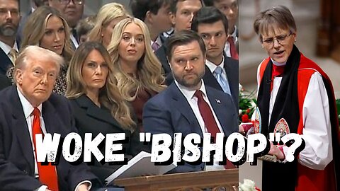 "Bishop" Mariann Budde LECTURES and DERIDES Trump in Inaugural Prayer Sermon