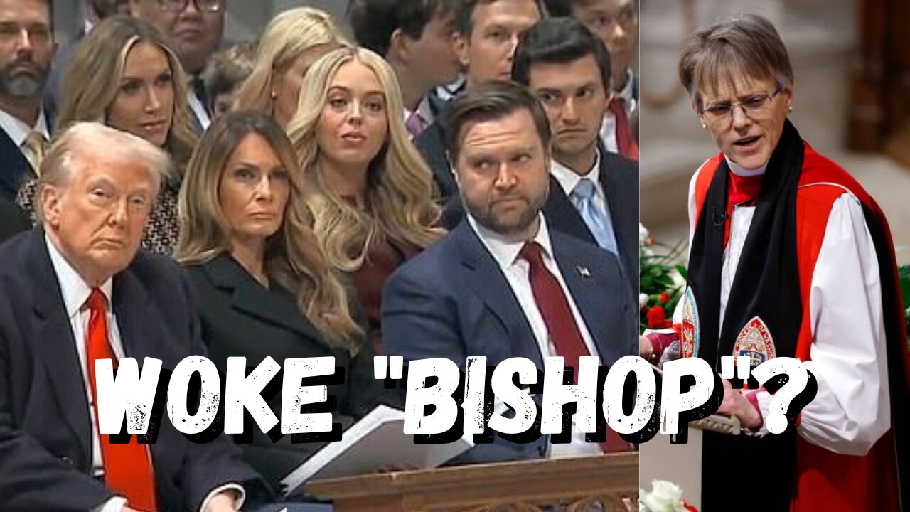 "Bishop" Mariann Budde LECTURES and DERIDES Trump in Inaugural Prayer Sermon