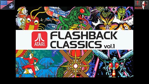 Atari Flashback Classics: Vol. 1 (PlayStation 4 - Attract Mode) [NA Version]