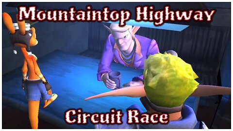 Jak X: Combat Racing | Mountaintop Highway - Circuit Race