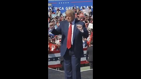 Trump Dance. + 86