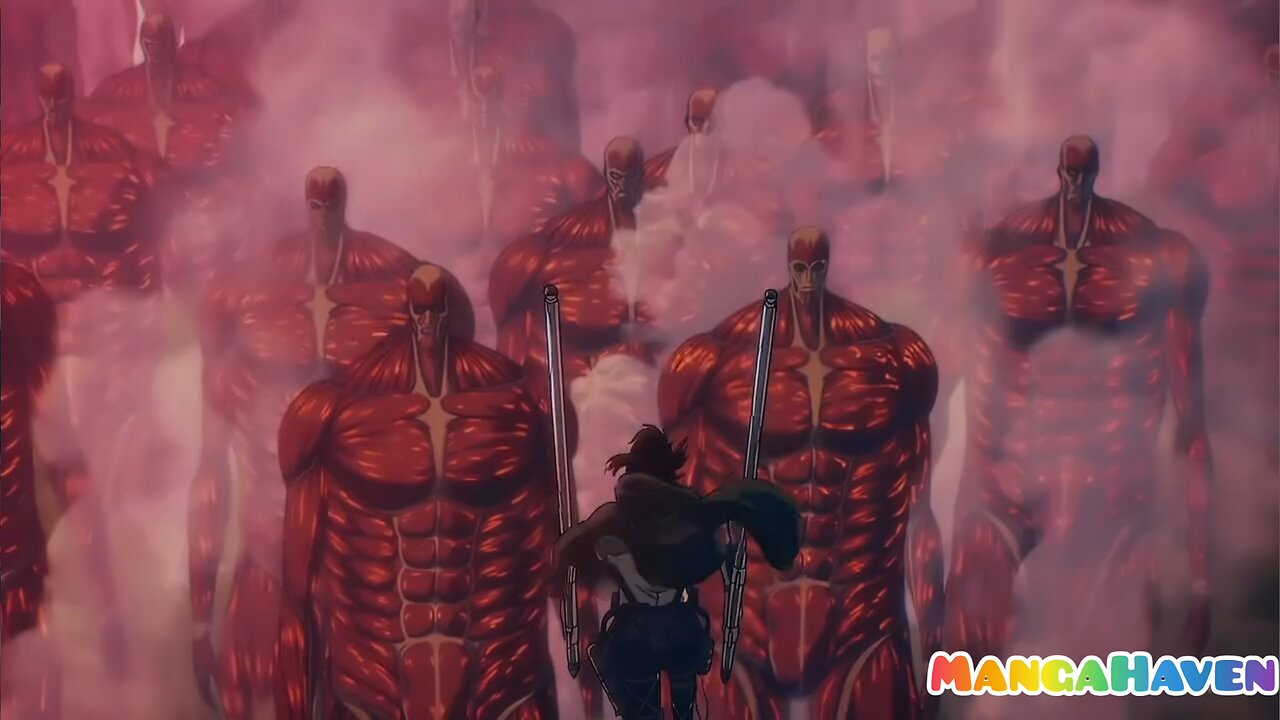 Attack on Titan in 1 Minute! From Zero to Hero!