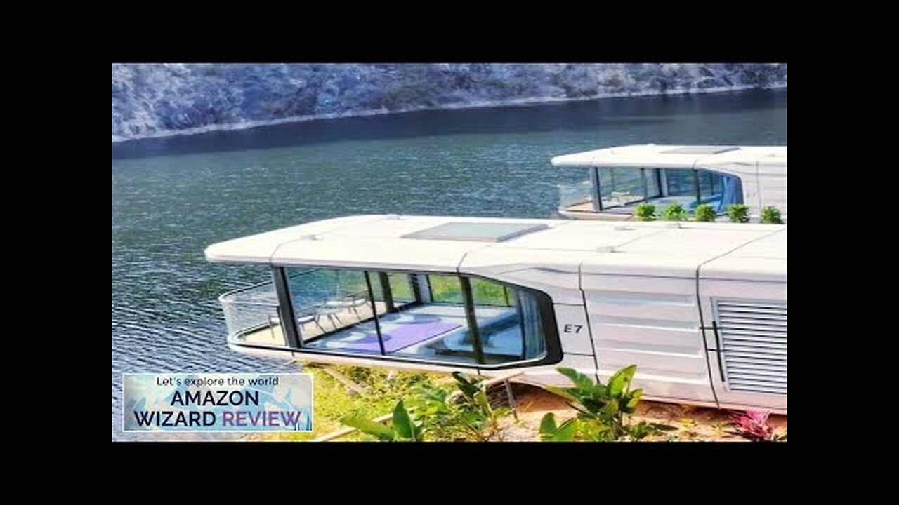 Modern Elegant Prefab Capsule Modular Tiny Home to Live in. Review