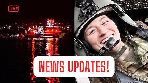 LIVE REACTION: FEMALE PILOT IDENTIFIED! & MORE..