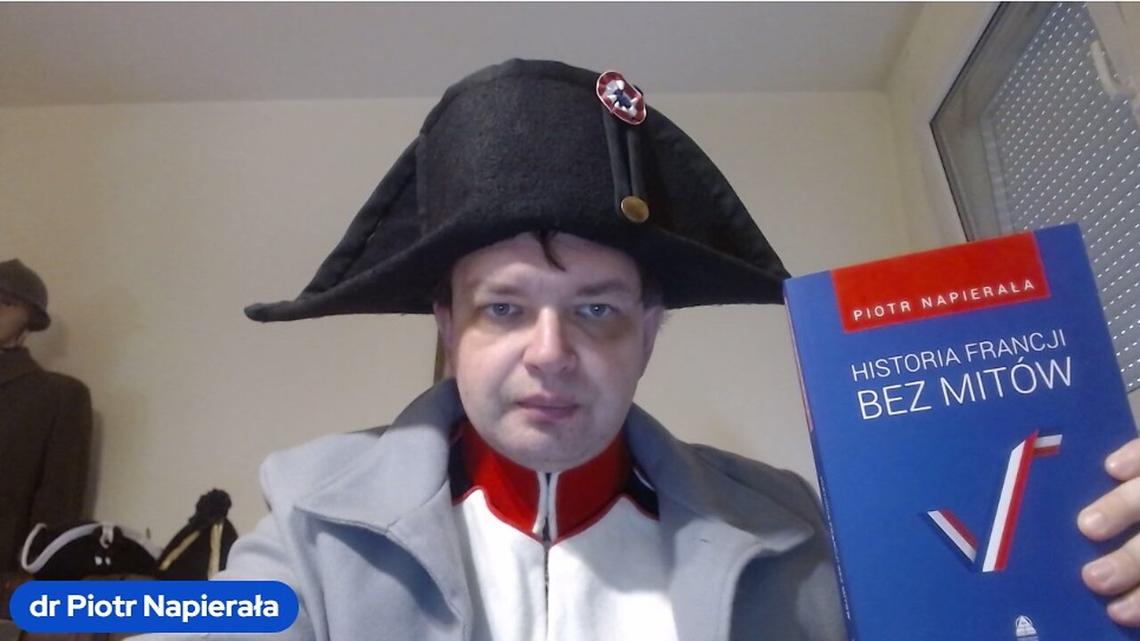 NAPOLEON BONAPARTE - dr Piotr Napierała