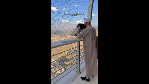 A View Like No Other🤩🕌