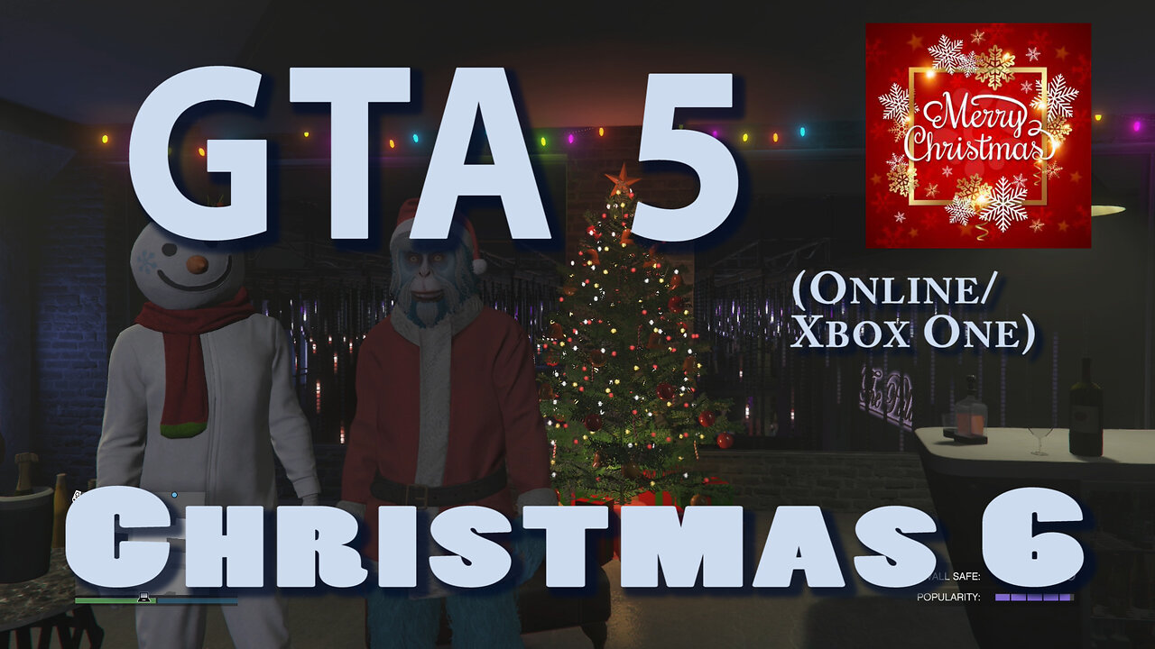 GTA 5 (Online Xbox One) Christmas 6