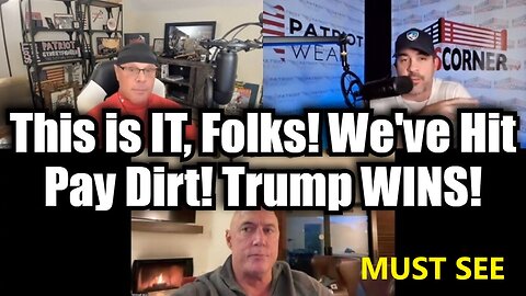 MUST SEE - Michael Jaco & Scott McKay: This is IT, Folks! We've Hit Pay Dirt! Trump WINS!