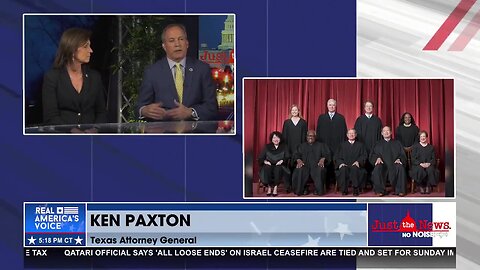 ‘It was a good day’: Texas AG Ken Paxton gives update on age verification case heard by SCOTUS