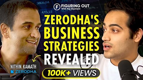 Do You Want To Make CRAZY Money? Like This Billionaire Nithin Kamath| FO41 - Raj Shamani