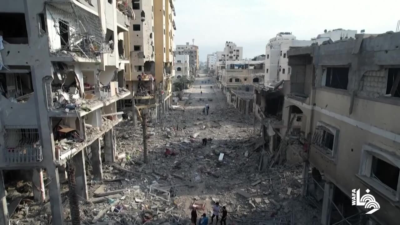 Gaza after the destruction