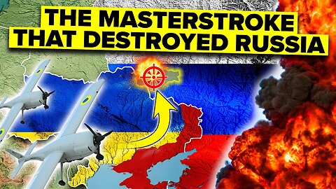 Ukraines Masterstroke - Russian Khalino Air Base TOTALLY OBLITERATED