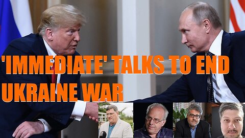 JTMS 95 | Putin & Trump Speak, Plan In Person Meeting In Saudi Arabia & "Immediate" Work To End War