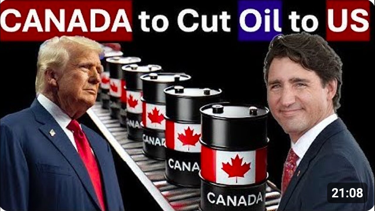 Canada to Cut Oil Exports to the US in Retaliation for Trump’s Tariffs: Tit-for-Tat or Bullying?