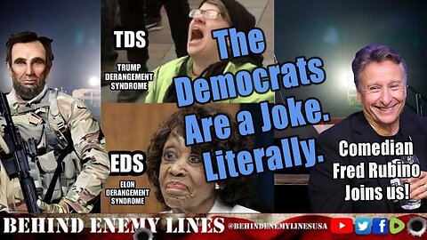 Democrats are a joke. Literally