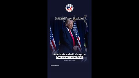 Trump Backs Faith
