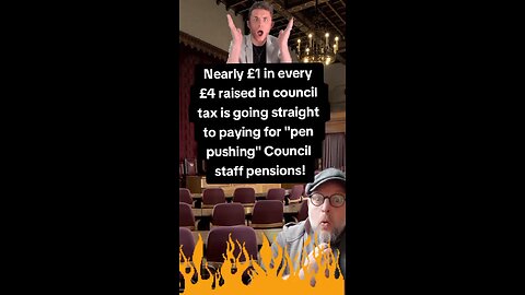 Council Tax = Helping wealthy people enjoy their retirement!