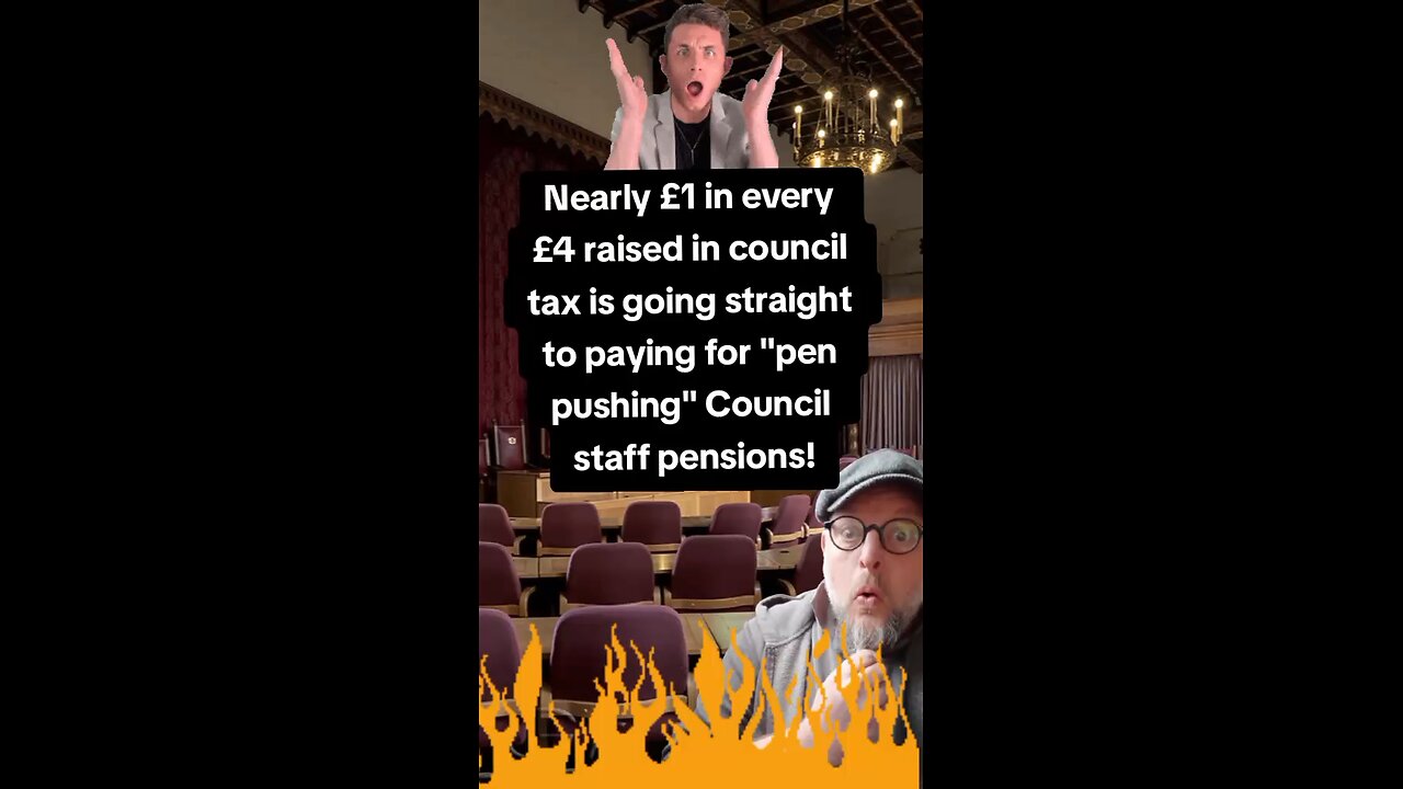 Council Tax = Helping wealthy people enjoy their retirement!