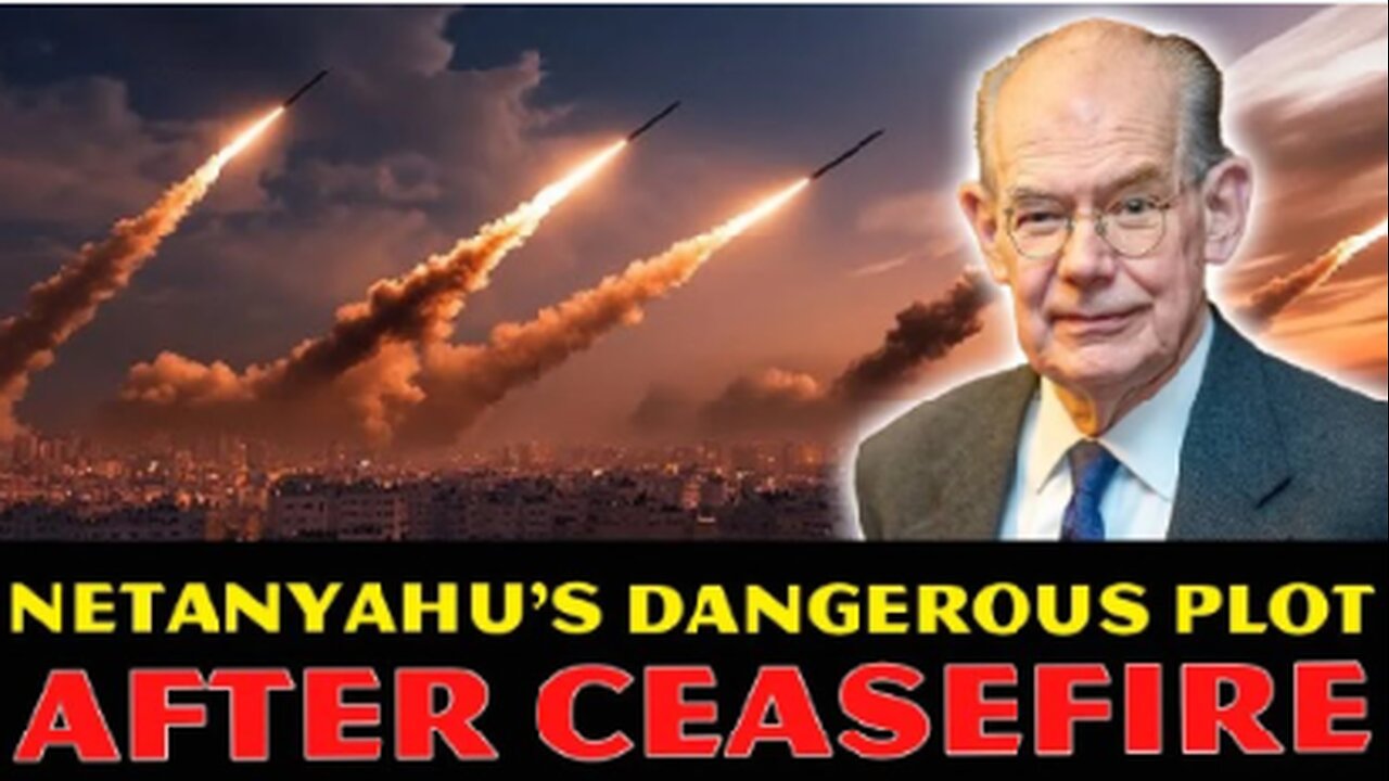 John Mearsheimer Warns: Netanyahu’s Dangerous Post-Ceasefire Move, Trump Threatens Tel Aviv