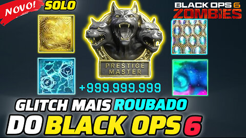 Glitch Zombies BO6 O Glitch Mais APELÃO do BO6 SOLO #bo6 #solo #glitch #bo6zombies #bug #cod