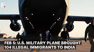 US Deports Another Batch of Illegal Indian Immigrants