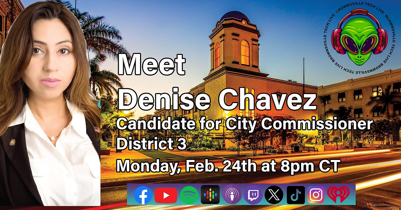 Meet Denise Chavez - Candidate for City Commissioner for District 3