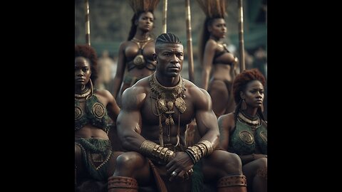 BLACK MEN ARE THE REAL HEROES, GREATEST RULERS, & MIGHTY WARRIORS! WOMEN "BITCHES" ARE THEIR SLAVES!