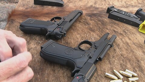 RIA Derya Melik MK9 Beretta Clone.