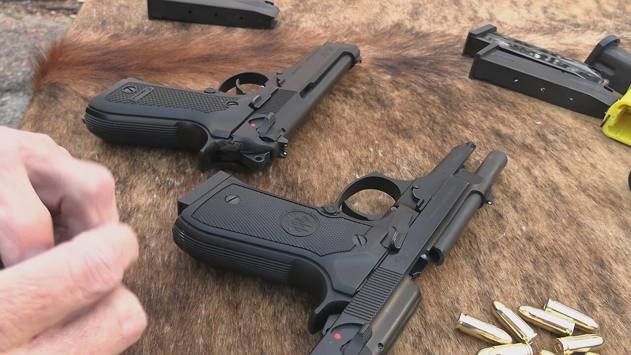 RIA Derya Melik MK9 Beretta Clone.