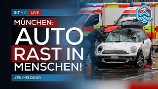 🟥 MÜNCHEN: Auto RAST in MENSCHENMENGE | #EILMELDUNG