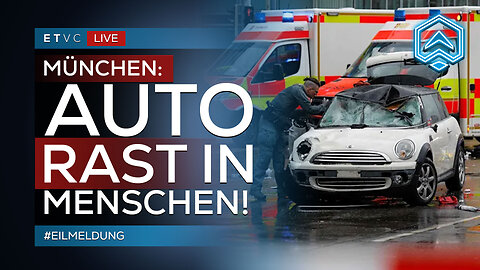 🟥 MÜNCHEN: Auto RAST in MENSCHENMENGE | #EILMELDUNG