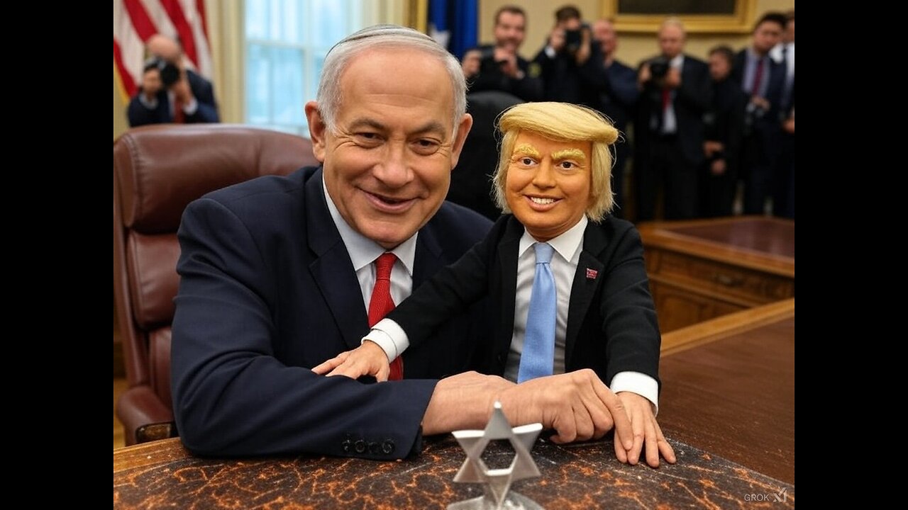 PART 3 - Trump the Isr*eli Puppet