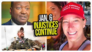 Jan. 6 Injustices! Jeremy Brown STILL IN JAIL! Untold Story of Ashli Babbitt Killer Michael Byrd!